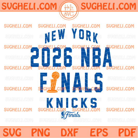 New York 2026 NBA Finals Knicks Svg Knicks Basketball Svg