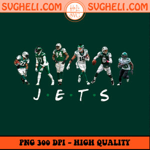 New York Jets Friends NFL Png Football Players Png 