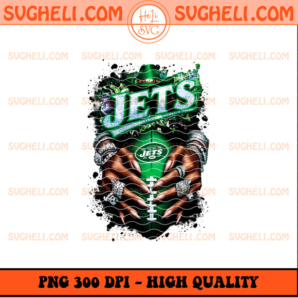 New York Jets NFL Hand Nail Finger Png