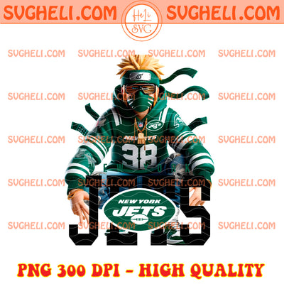 New York Jets Naruto NFL Png New York Jets NFL Png