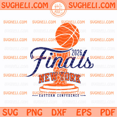 New York Knicks 2026 NBA Finals Eastern Conference Svg