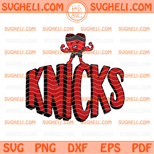 New York Knicks 2026 Playoffs Strong Hart Svg Knicks NBA Svg