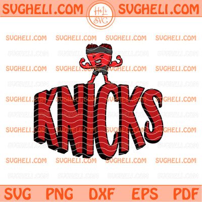 New York Knicks 2026 Playoffs Strong Hart Svg Knicks NBA Svg