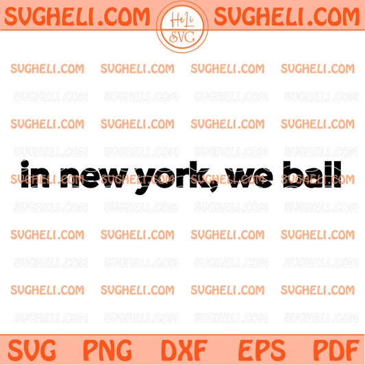 New York Yankees MLB New York We Ball 2026 Svg Yankees Svg