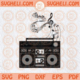 Nice Radio Svg Vintage Radio Svg Retro Radio Svg Png Sublimation Dxf Eps Files