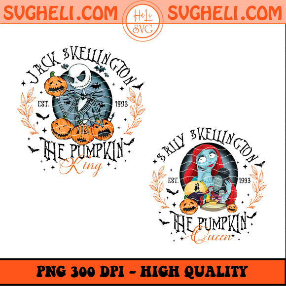 Nightmare Before Christmas Jack & Sally Png Jack Sally Png