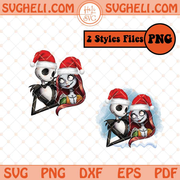 Nightmare Before Christmas Png Jack And Sally Png Jack Png Sublimation Files