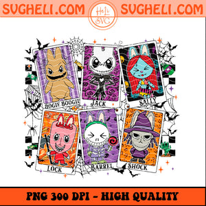 Nightmare Labubu Card Png Labubu Nightmare Halloween Png