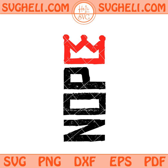 No Kings Sign Svg Nope Crown Svg Funny Sarcastic Svg Png Dxf Eps Files