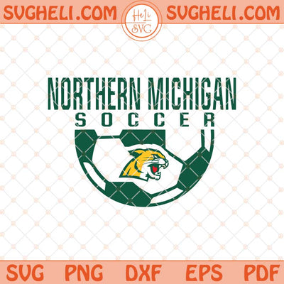 Northern Michigan Wildcats Svg Northern Michigan Soccer Svg Png Dxf Eps Files