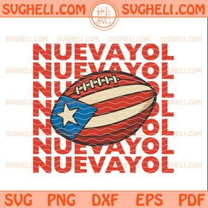 Nuevayol Bad Bunny Super Bowl LX Halftime Show 2026 Svg
