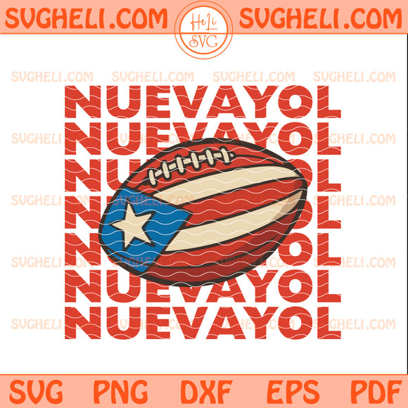 Nuevayol Bad Bunny Super Bowl LX Halftime Show 2026 Svg