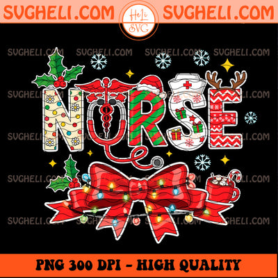 Nurse Coquette Christmas Png Nurse Coquette Bow Png