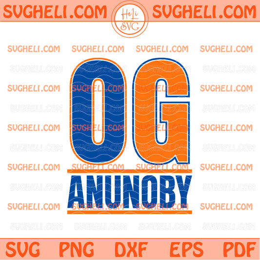 OG Anunoby New York Knicks Svg Knicks Basketball Svg