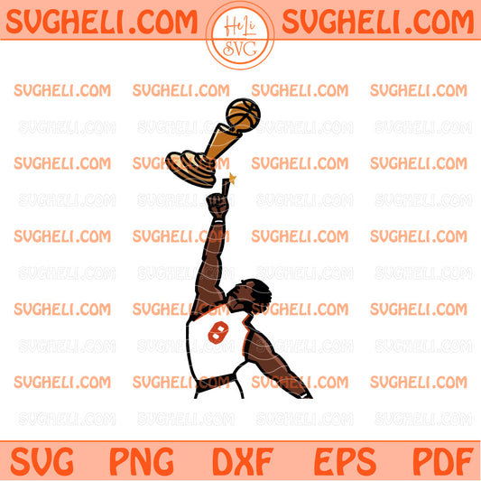 OG Anunoby One More New York Knicks Champion Trophy Svg