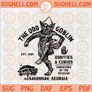 Oddities Goblin Svg The Odd Goblin Svg Goblin Mode Strange Svg Png Dxf Eps Files