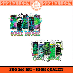 Oogie Boogie Halloween Nightmare Png Horror Halloween Png