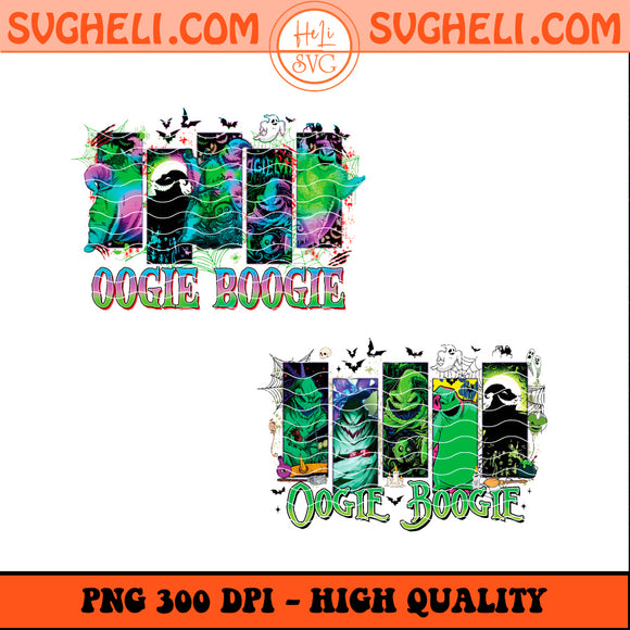 Oogie Boogie Halloween Nightmare Png Horror Halloween Png