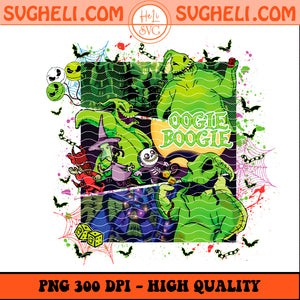 Oogie Boogie Halloween Png The Nightmare Halloween Png