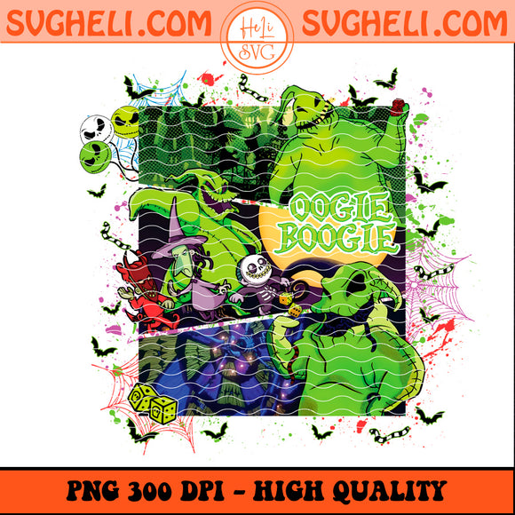 Oogie Boogie Halloween Png The Nightmare Halloween Png