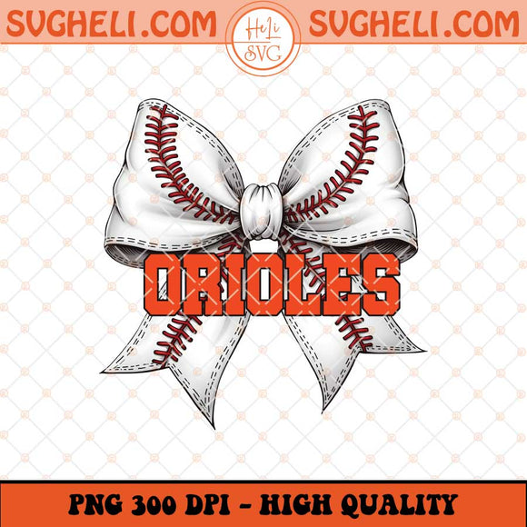 Orioles Baseball Coquette Png Orioles Png Orioles Baseball Png Sublimation Files