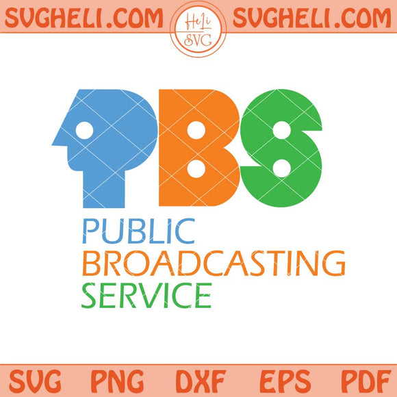 PBS Public Broadcasting Service Svg Protect PBS 80s Nostalgia Svg Png Dxf Eps Files