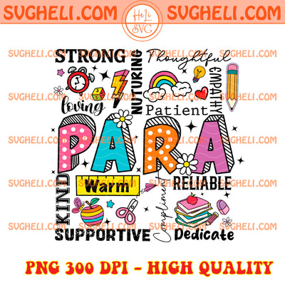 Para Appreciation Png Back To School Png Teacher Png