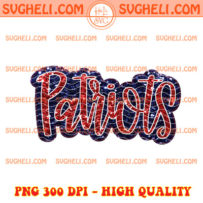 Patriots Faux Glitter Png Glitter New England Patriots Png