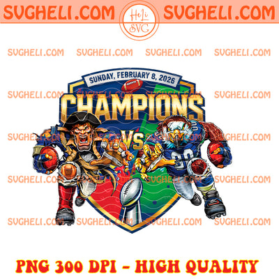 Patriots vs Seattle Seahawks Champions Super Bowl LX Png