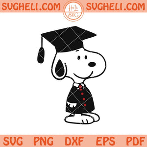 Peanuts Snoopy Graduation Svg Graduation Snoopy Svg Png Dxf Eps