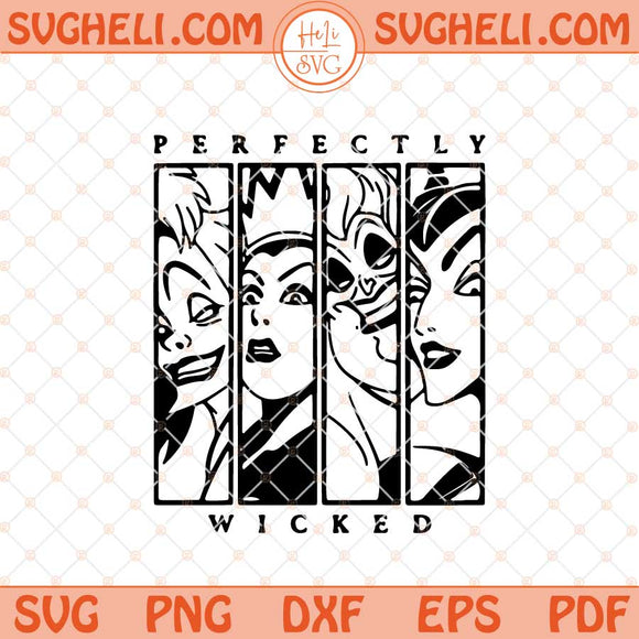 Perfectly Wicked Svg Wicked Broom And Wand Svg Png Dxf Eps Files