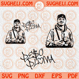 Peso Pluma Svg Musica Regional Svg El Bélico Svg Png Dxf Eps Files