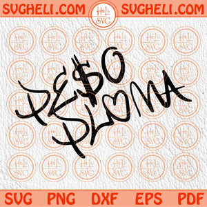 Peso Pluma Svg Musica Regional Svg Music Svg El Bélico Svg Png Dxf Eps Files