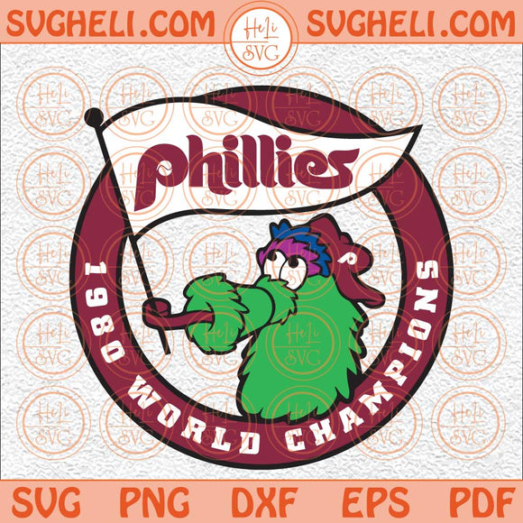Phanatic Baseball Svg Vintage Phillie Phanatic Cartoon Svg Png Dxf Eps