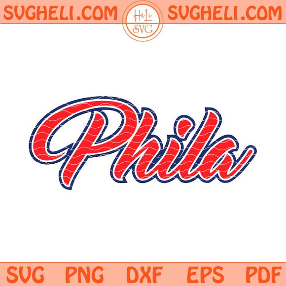 Phila Sports Svg Basketball Football Team Svg Philly Svg Png Dxf Eps Files