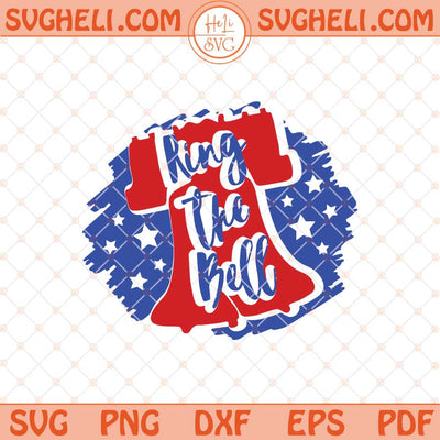 Philadelphia Baseball Ring the Bell Svg Philly Sports Svg Png Dxf Eps Files