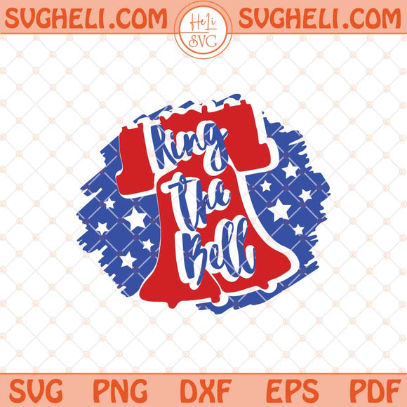 Philadelphia Baseball Ring the Bell Svg Philly Sports Svg Png Dxf Eps Files
