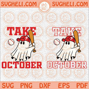 Philadelphia Boo Svg Take October Svg Red October Svg Ghost Svg Png Dxf Eps