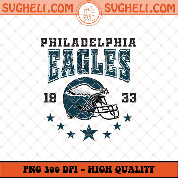 Philadelphia Eagles Est 1933 Png Eagles Football Png Sublimation Files