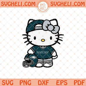 Philadelphia Eagles Hello Kitty Svg Philadelphia Football Svg Png Dxf Eps Files