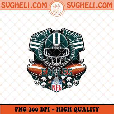 Philadelphia Eagles NFL Png NFL Eagles Png Sublimation Files