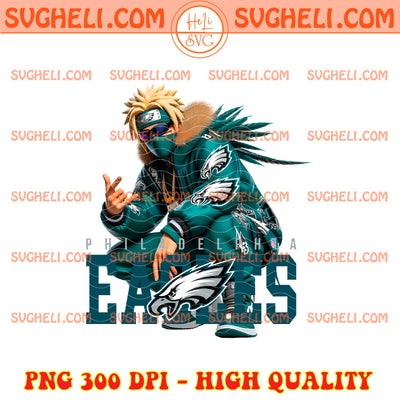 Philadelphia Eagles Naruto NFL Png Philadelphia Eagles Png