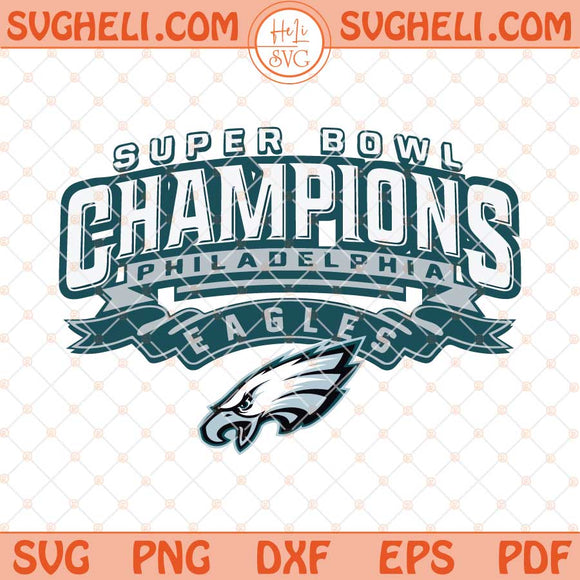 Philadelphia Eagles Super Bowl LIX Svg Eagles Svg Png Dxf Eps Files