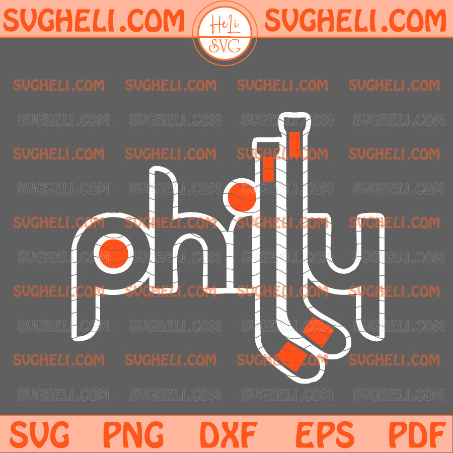 Philadelphia Flyers Hockey Svg Flyers Hockey 2026 Svg