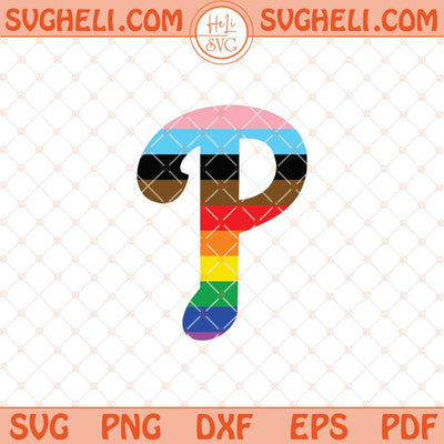 Philadelphia LGBT Baseball Svg Philly Sports Svg Sports Svg Png Dxf Eps Files