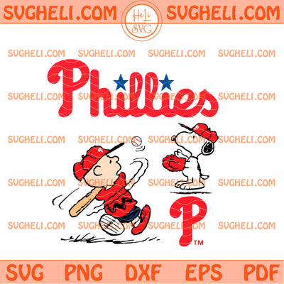 Philadelphia Phillies Peanuts Snoopy Svg Snoopy Phillies Svg