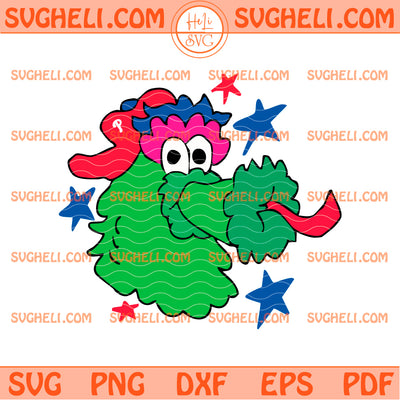 Philadelphia Phillies Phanatic Svg Phillies Phanatic Svg