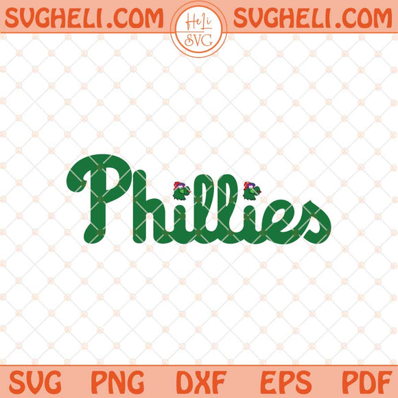 Philadelphia Phillies Svg Phillies Phanatic Head Svg Png Dxf Eps Files