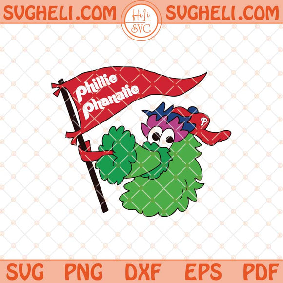 Phillies Mascot Baseball Svg Phillies Mascot Svg Png Dxf Eps Files