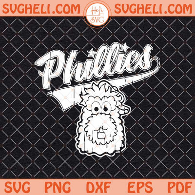 Phillies Phanatic Head Svg Phillies Baseball Svg Png Dxf Eps Files